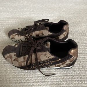 Coach sneakers
